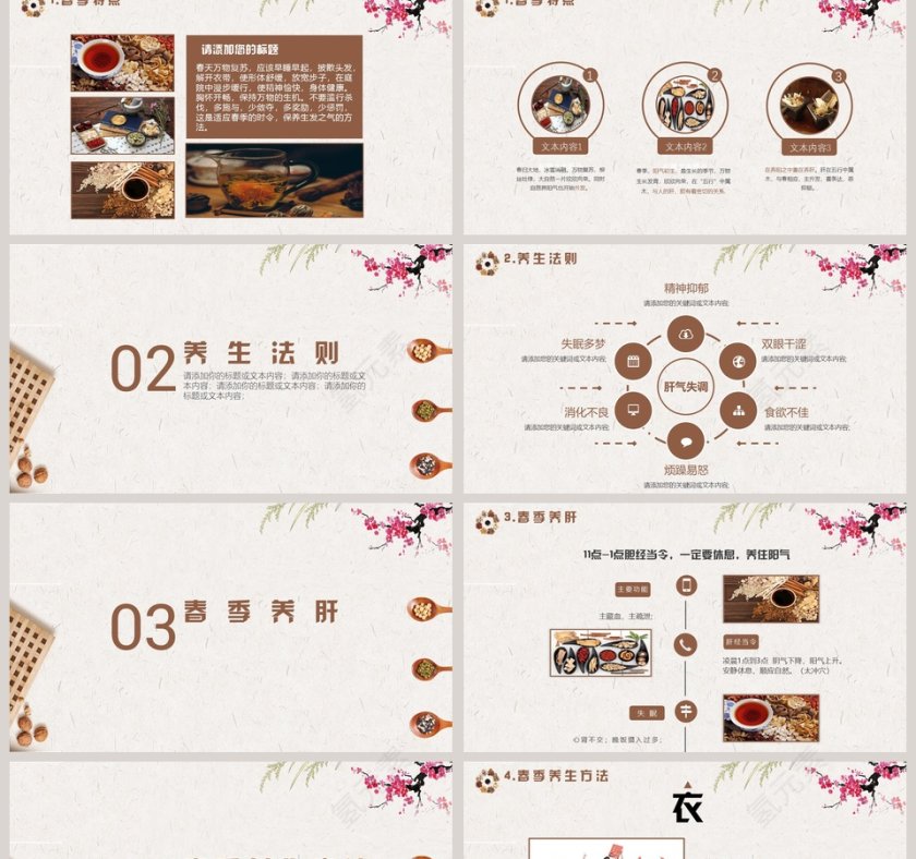春季养生知识讲座PPT 第2张