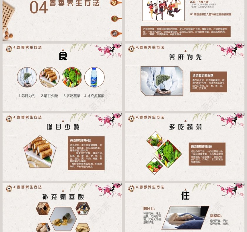 春季养生知识讲座PPT 第3张