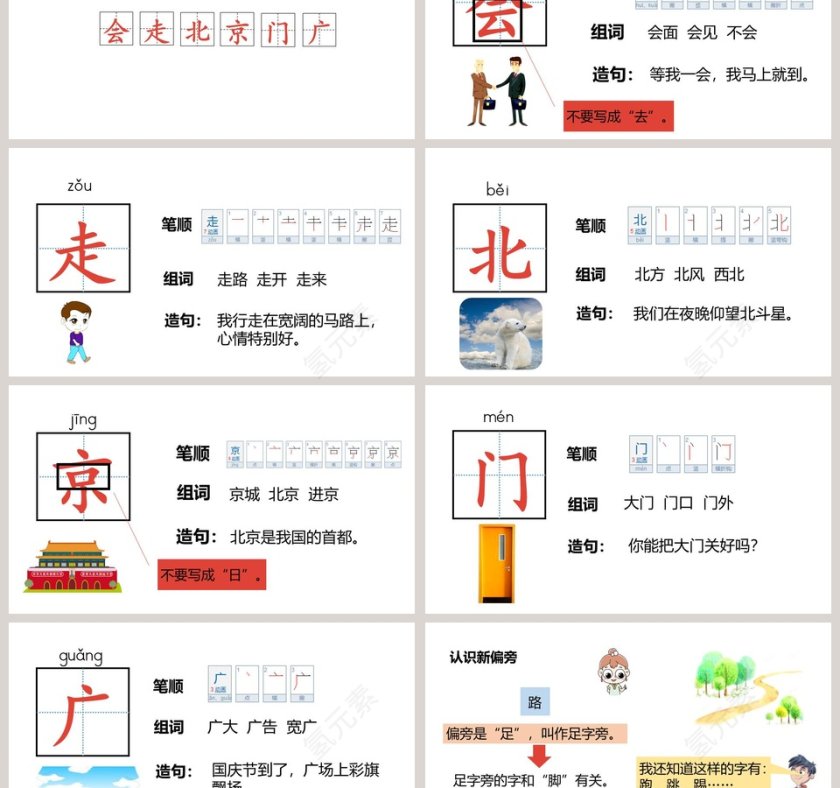 课文解析我多想去看看语文课件PPT第3张