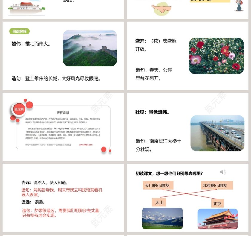 课文解析我多想去看看语文课件PPT第4张