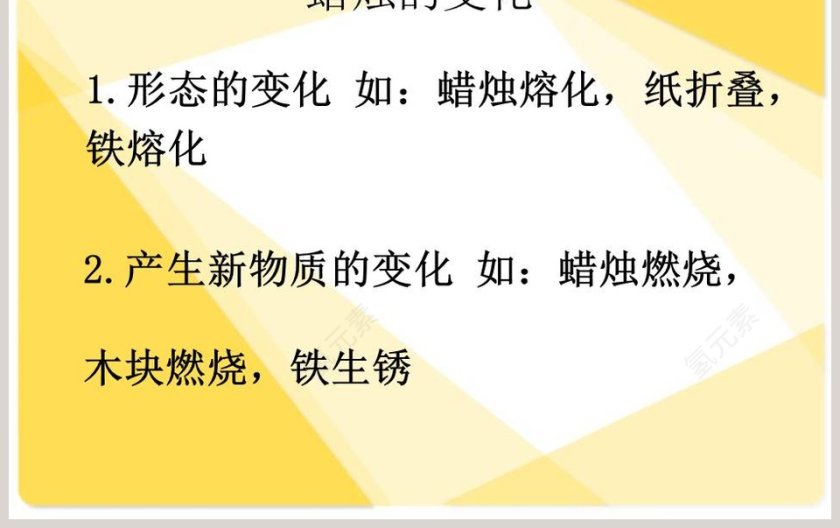 青岛版五年级科学上册-蜡烛的变化教学ppt课件第3张