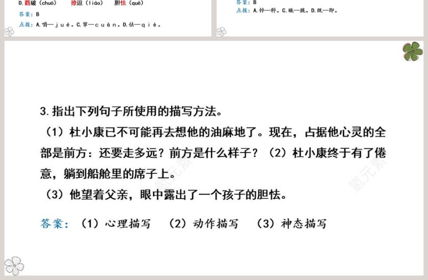 课文解析孤独之旅语文课件PPT第7张