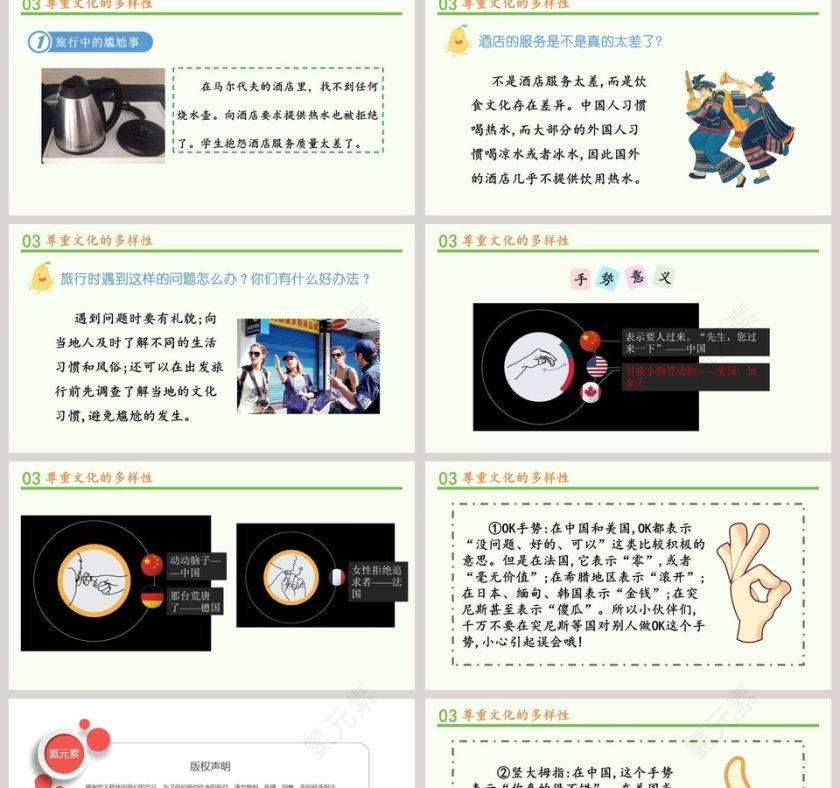 第三单元  多样文明 多彩生活-多元文化 多样魅力教学ppt课件第2张