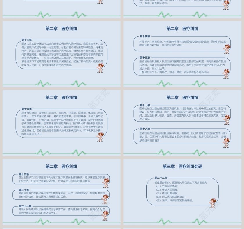医疗纠纷预防和处理条例PPT 第4张