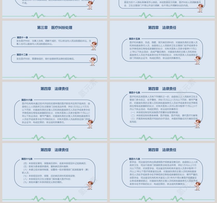 医疗纠纷预防和处理条例PPT 第7张