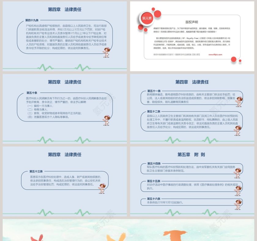 医疗纠纷预防和处理条例PPT 第8张