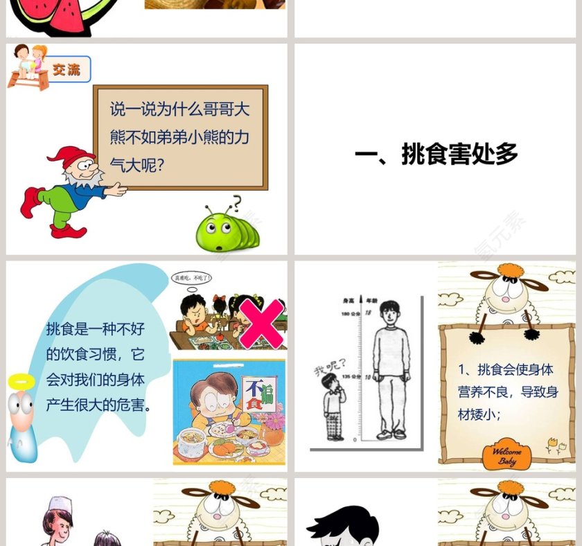 吃饭有讲究-教学ppt课件第2张