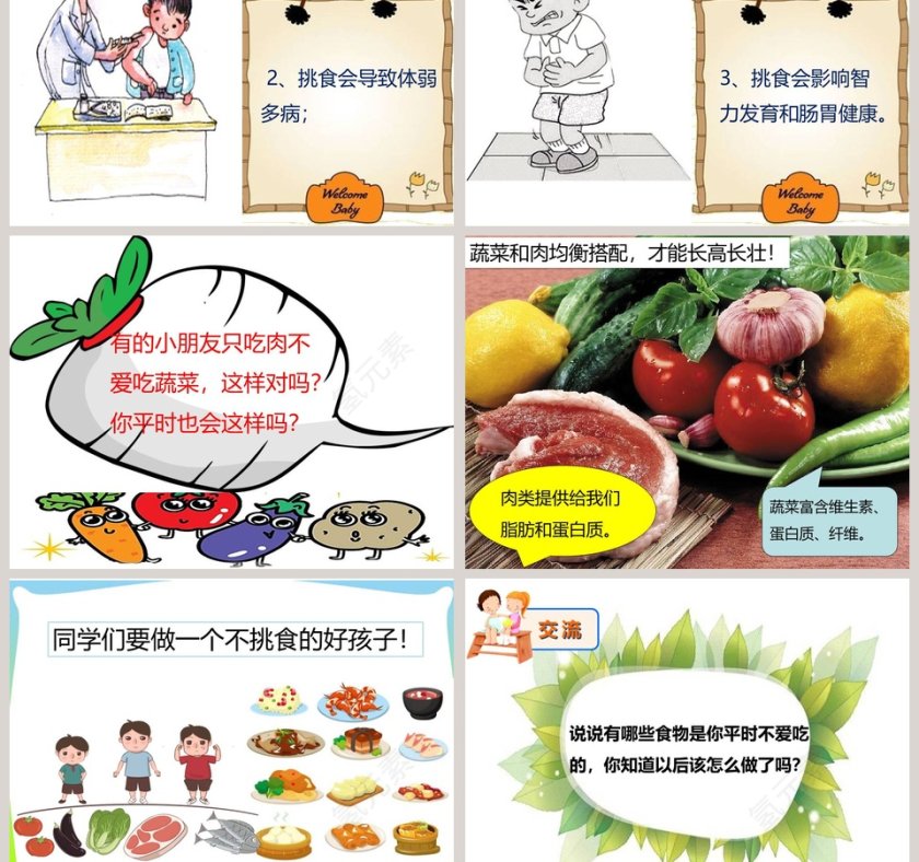 吃饭有讲究-教学ppt课件第3张