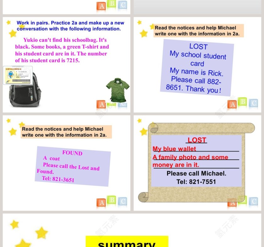 Unit 5  Topic 2-A few students are running around the playground教学ppt课件第4张