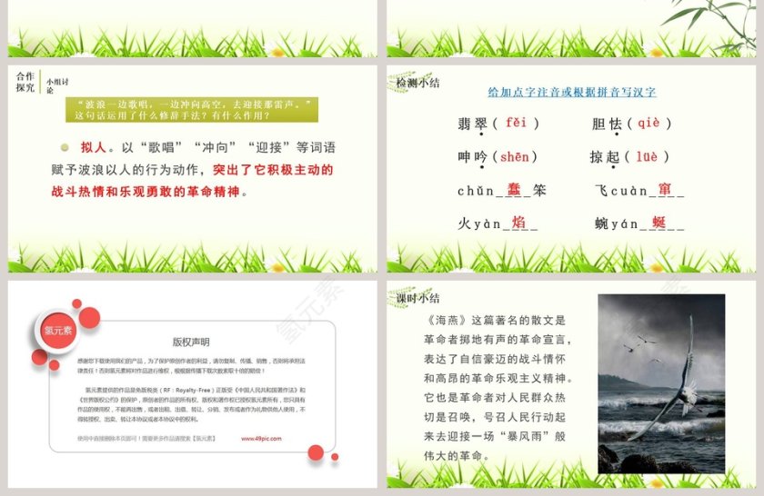 课文解读海燕语文课件PPT第4张