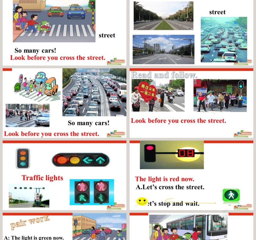 Lets stop and wait-Unit 2 Good Behaviour教学ppt课件第2张