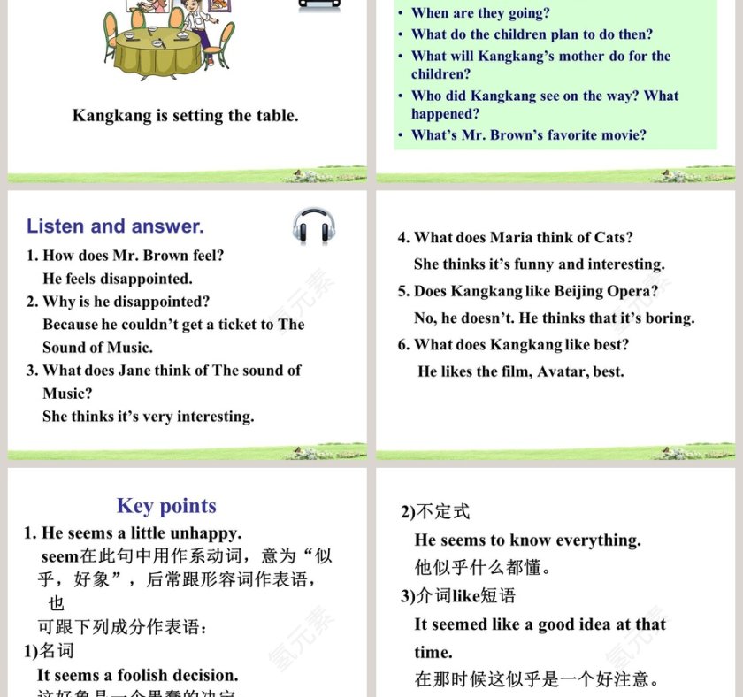 Unit 5  Topic 1-Im so happy教学ppt课件第3张