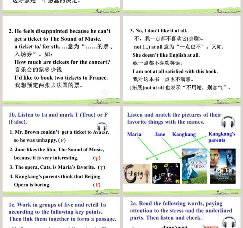 Unit 5  Topic 1-Im so happy教学ppt课件第4张