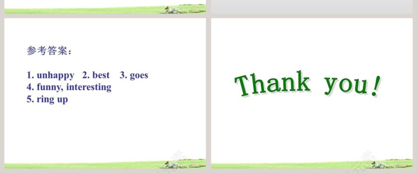 Unit 5  Topic 1-Im so happy教学ppt课件第8张