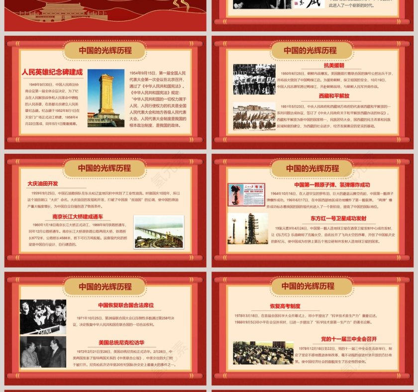 庆祝中华人民共和国成立XXXX周年第4张