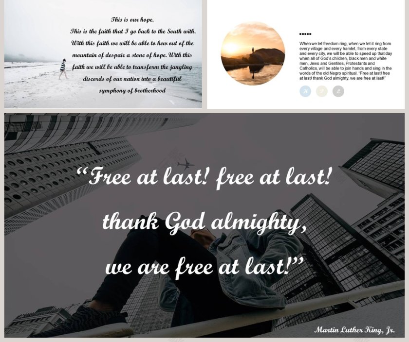 高端杂志风画册风ppt模板第5张