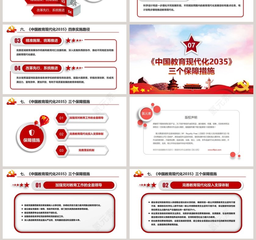 中国教育现代化2035PPT第7张