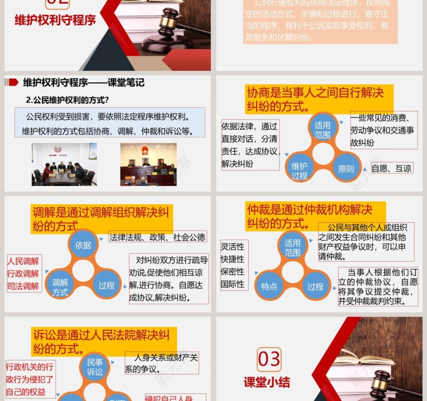 -依法行使权利教学ppt课件第3张