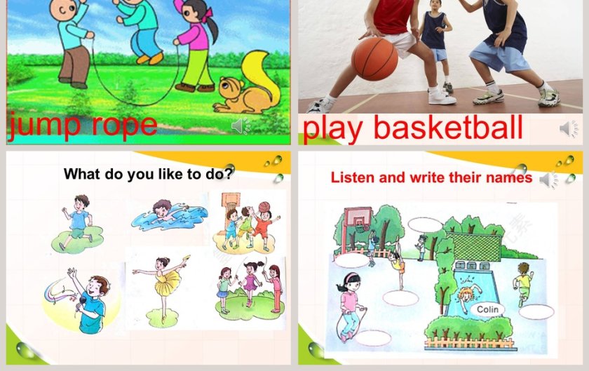 Unit8 Boys Like to Play Ball-第教学ppt课件第3张