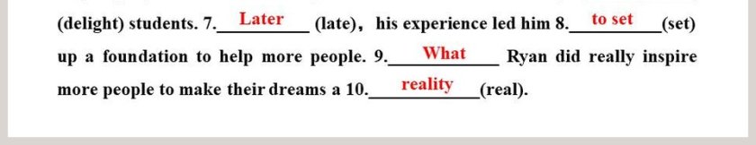 Lucy is in a new school-Unit 4 School in Canada - 教育主题PPT模板第9张