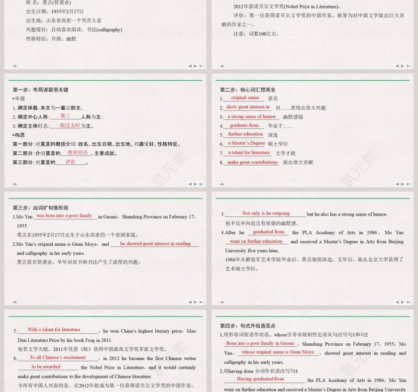Unit 2-Making a difference教学ppt课件第3张