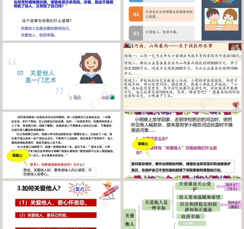 关爱他人教学ppt课件第3张