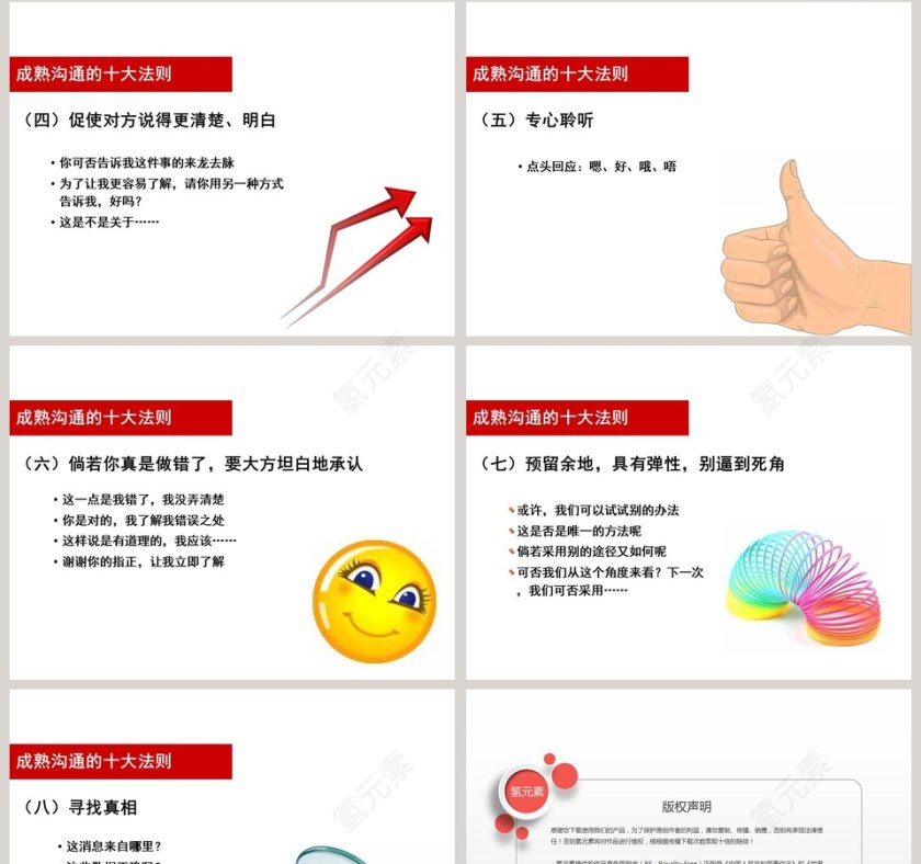 有效沟通的技巧ppt第16张