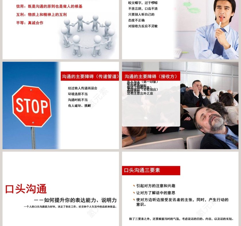 有效沟通的技巧ppt第3张