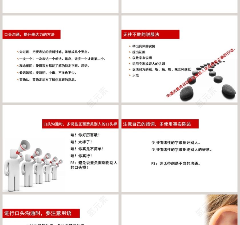 有效沟通的技巧ppt第4张
