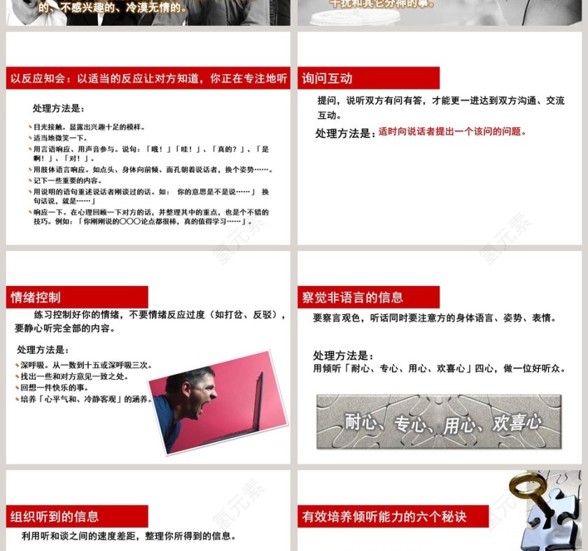 有效沟通的技巧ppt第6张