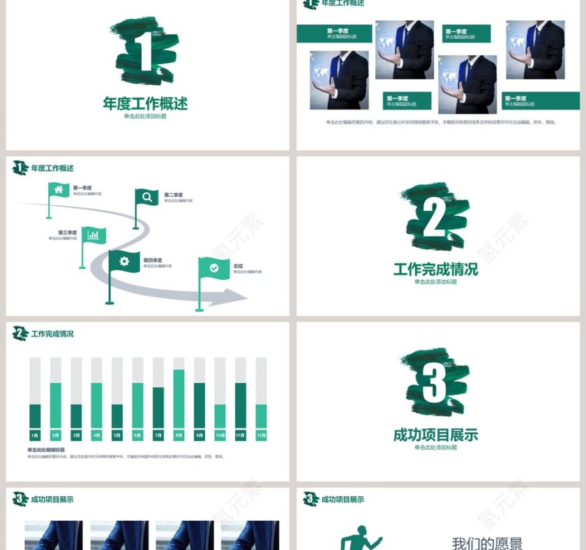 工业污染调查报告PPT模版第2张
