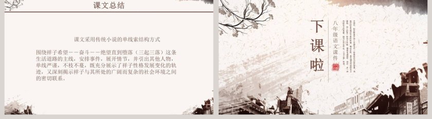 语文课件范本PPT-骆驼祥子第5张