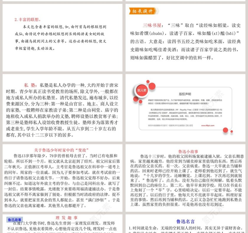 课文解读从百草园到三味书屋语文课件PPT第11张