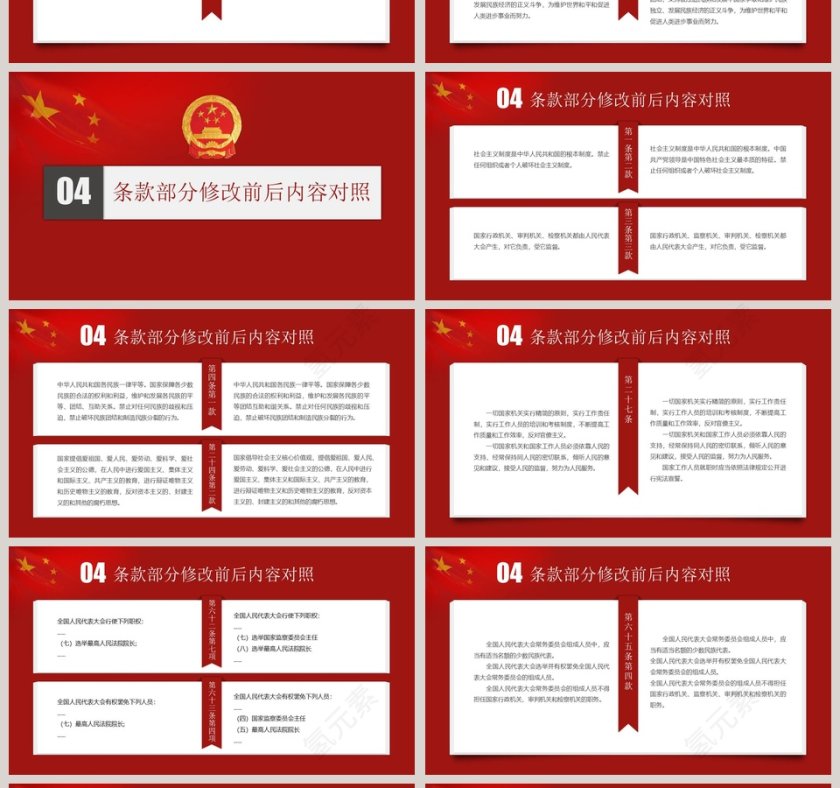 新宪法学习解读ppt第4张