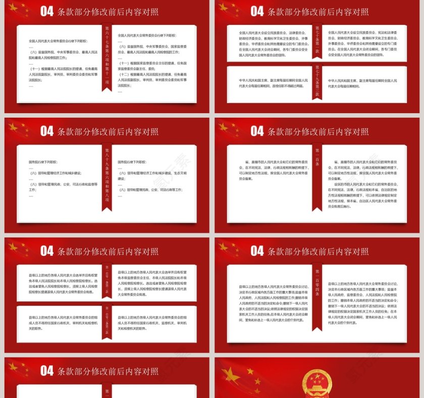 新宪法学习解读ppt第5张