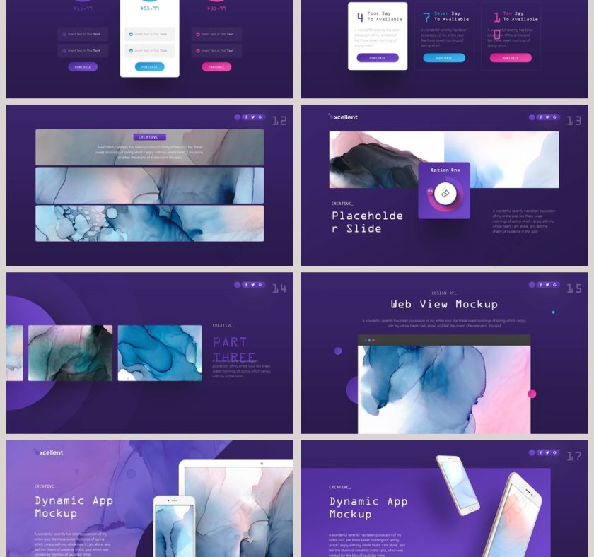 科技风工作概述工作计划PPT 第3张