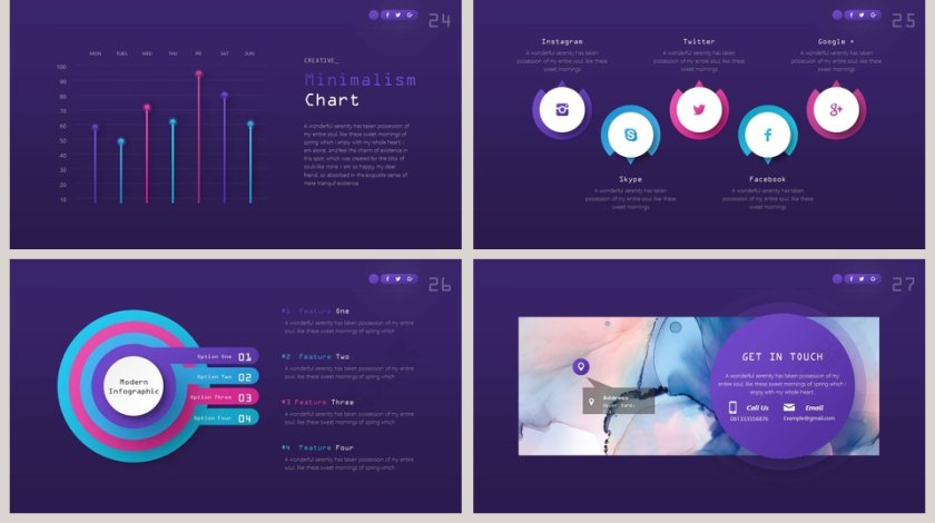 科技风工作概述工作计划PPT 第5张