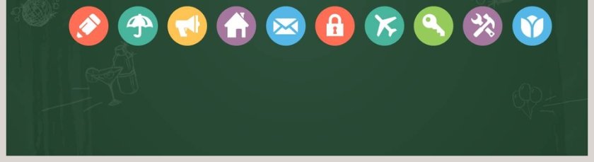 清新简约期末家长会PPT模板第5张