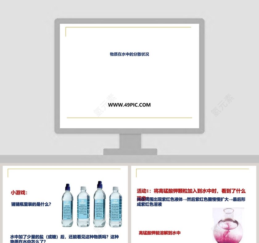 -物质在水中的分散状况教学ppt课件第1张
