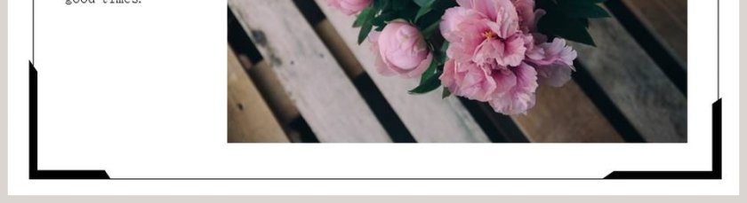 清新素雅旅行相册日记PPT模板第5张