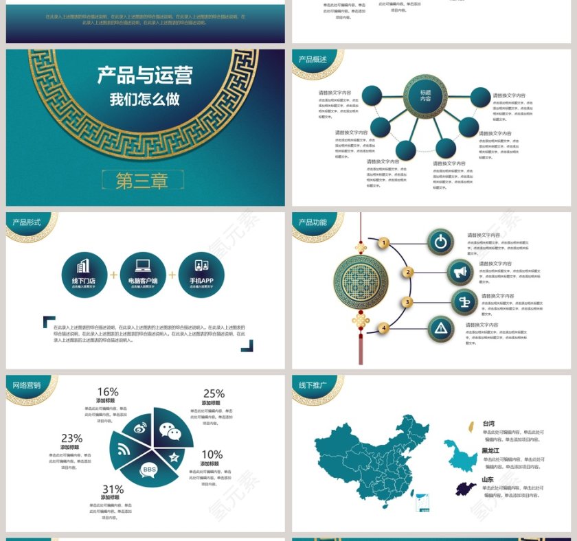 简洁实用商业融资计划书PPT模板第4张