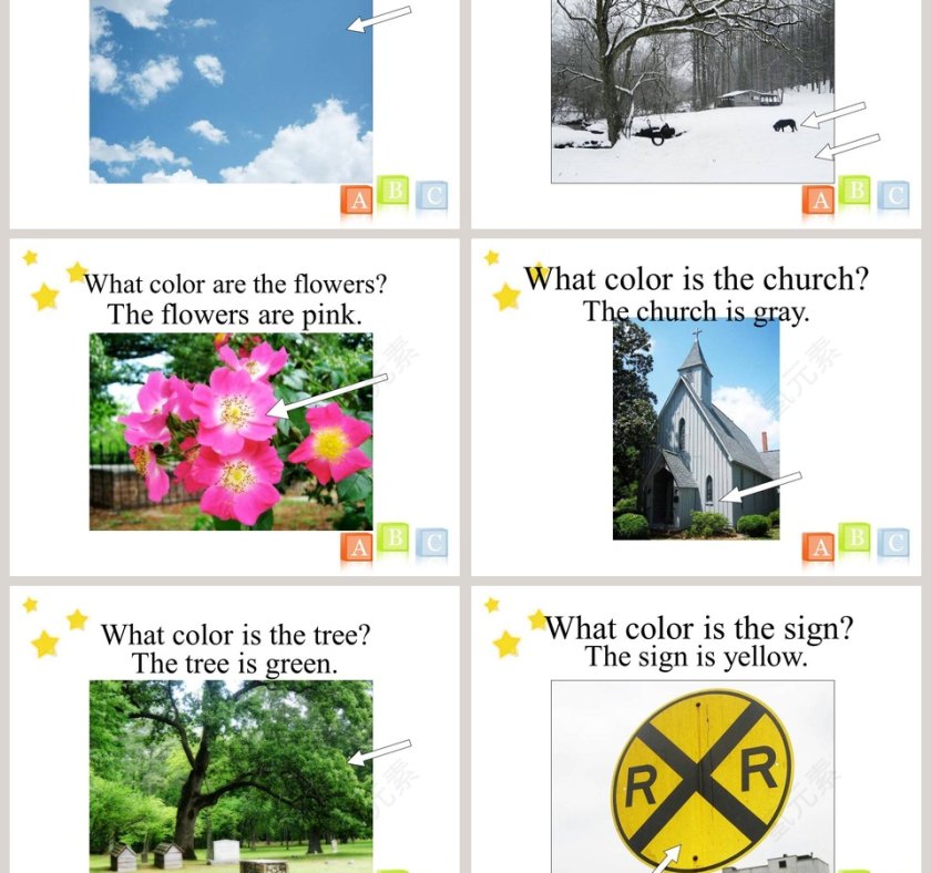 Unit 1 I like red教学ppt课件第3张