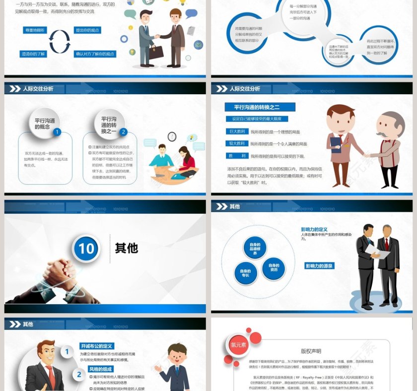 沟通能力培训企业培训PPT第9张