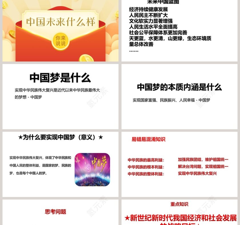 我们的梦想-第八课中国人中国梦教学ppt课件第2张