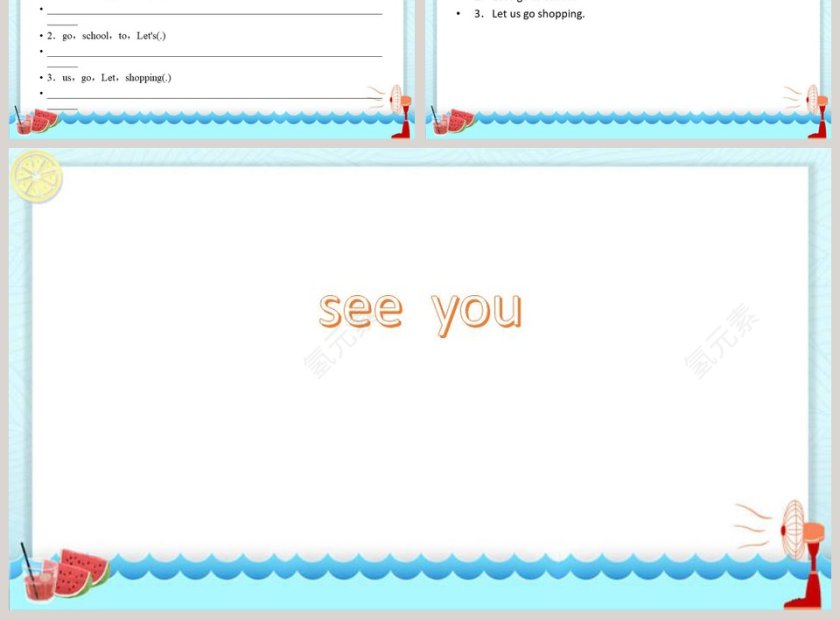 Unit 6  Im tall - 教育培训PPT模板第3张