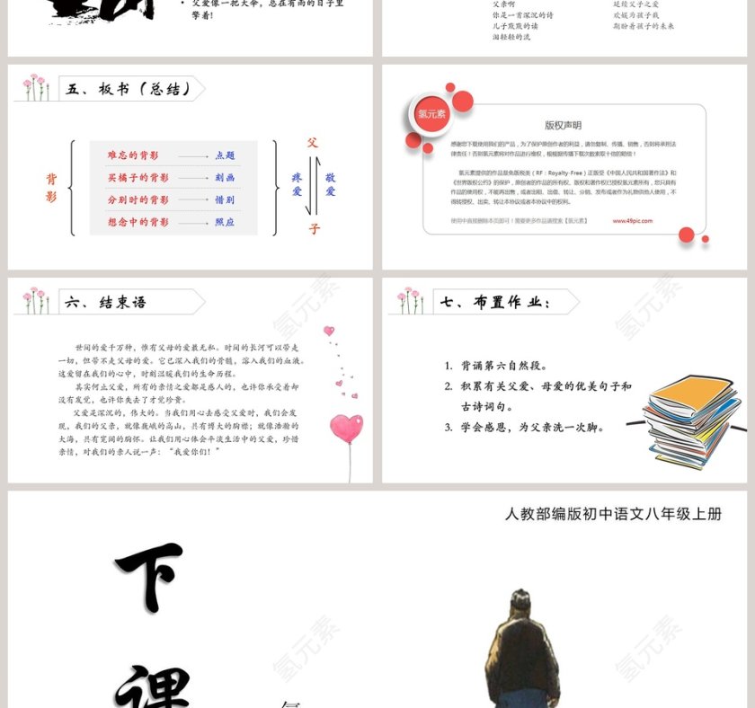 初中语文课件PPT《背影  》 第4张