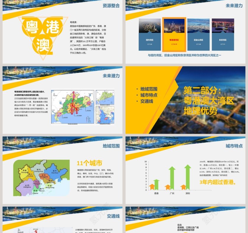 耀世而出粤港澳大湾区“珠三角版”雄安新区的宏伟计划！第2张