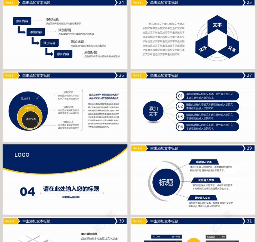 财务统计数据汇报总结PPT第5张