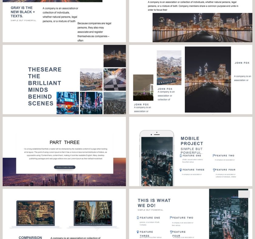 公司介绍企业宣传工作报告PPT   第3张