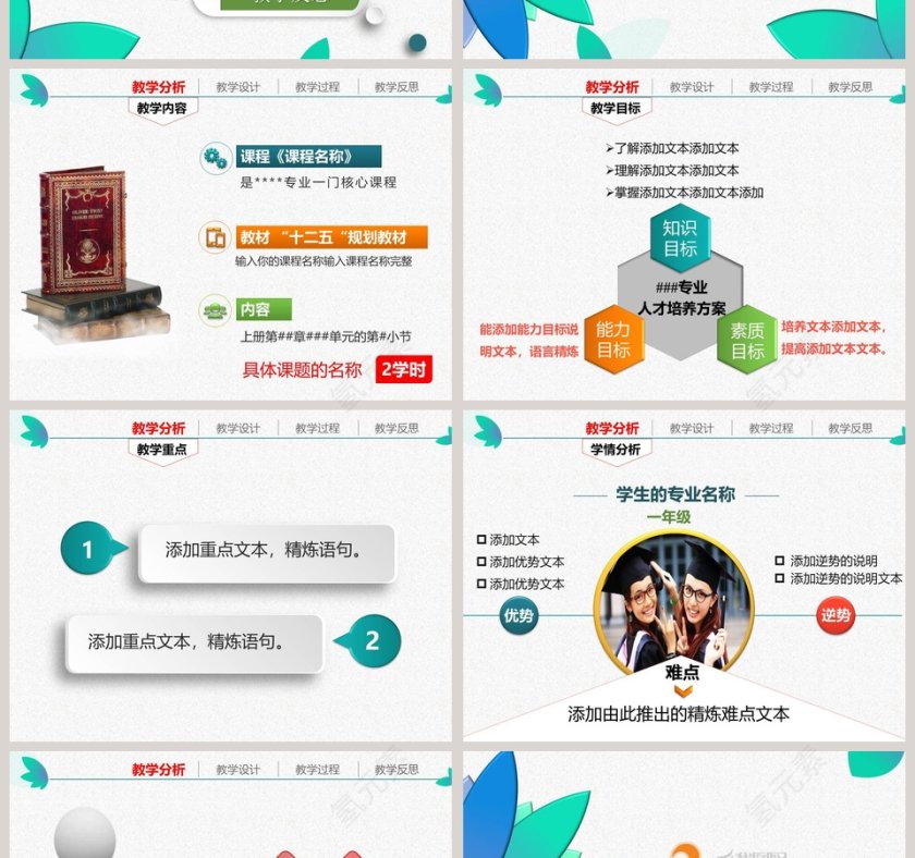 信息化教学设计说课教学说课PPT第2张